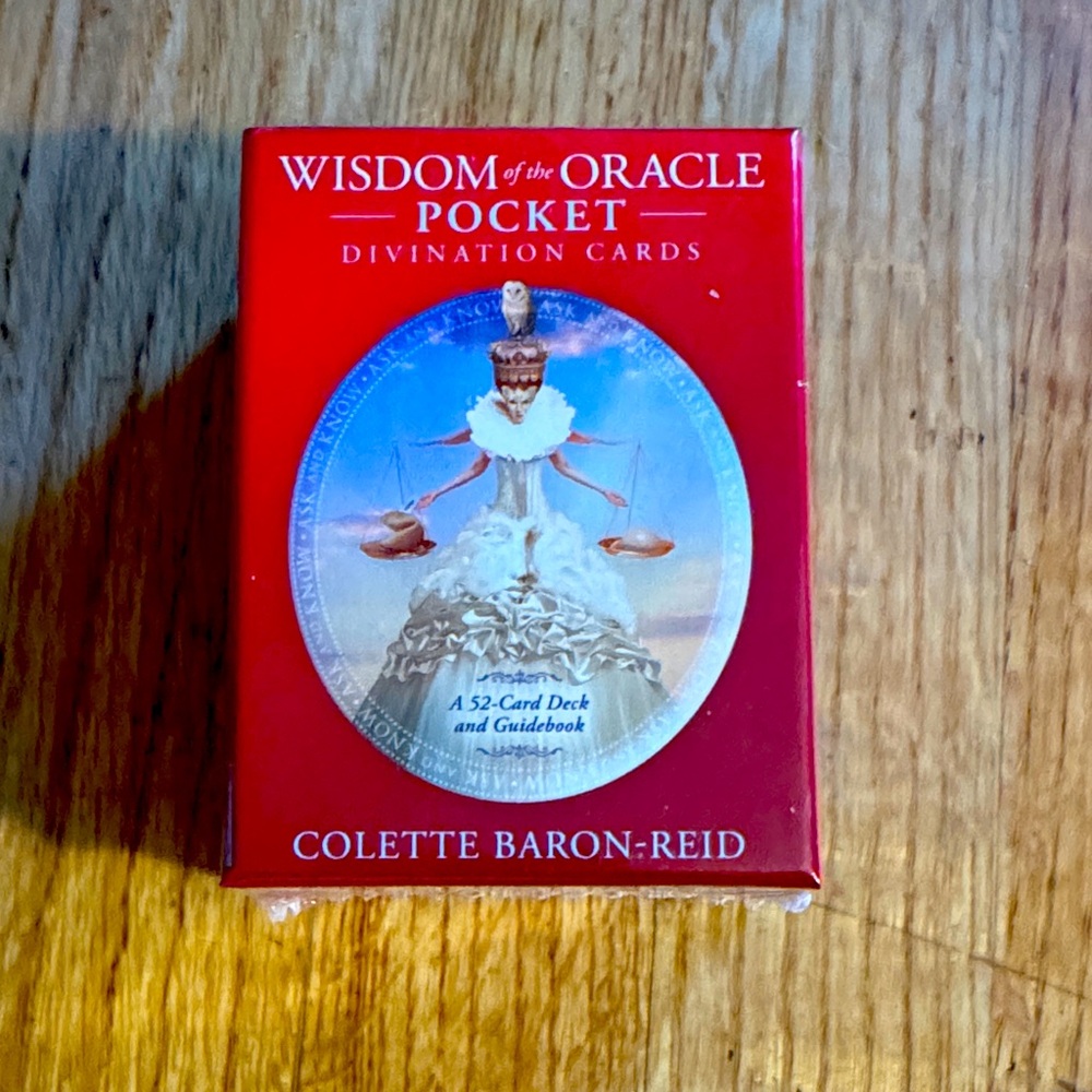 Wisdom of the Oracle Pocket Divination Cards